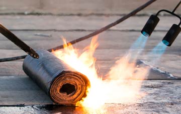 Glanvilles Wootton asphalt flat roofing repairs