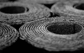 Glanvilles Wootton bitumen roof disadvantages