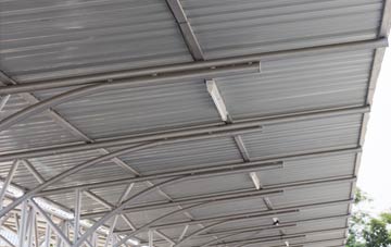 installing Glanvilles Wootton metal roofing