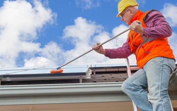 Glanvilles Wootton soft wash roof cleaning