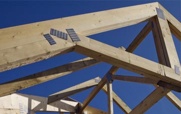 Glanvilles Wootton roof trusses for new builds and additions